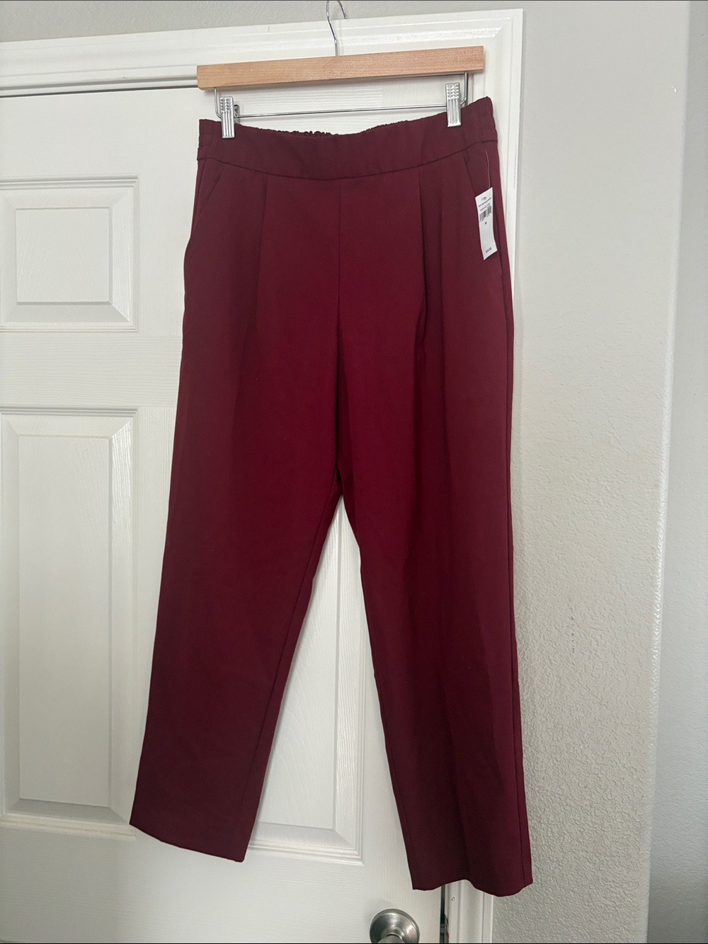 Gap Maroon Dress Pants - Classic Straight Fit NWT